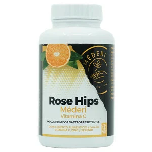 sistema inmunológico ROSE HIPS VITAMINA C 100 COMP