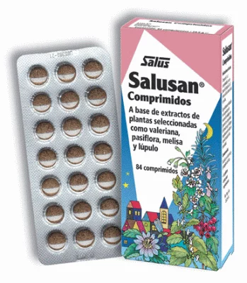 sistema nervioso SALUSAN 84comp