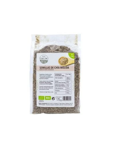 granos y semillas SEMILLAS DE CHIA MOLIDA ECOLOGICA 175G