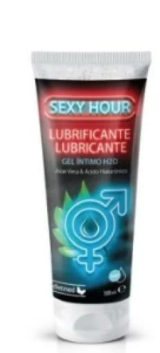 vigorizantes SEXY HOUR GEL LUBRICANTE 100ML