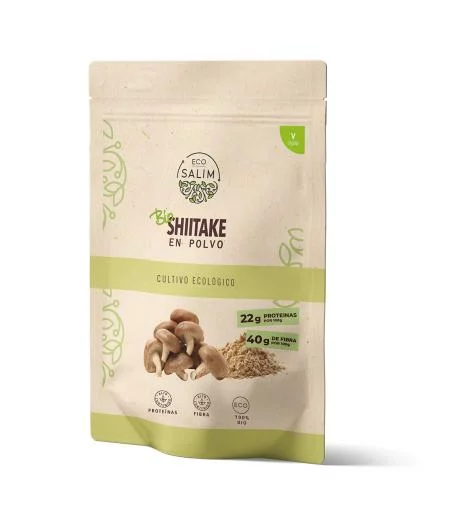 superalimentos SHIITAKE EN POLVO ECO 125G