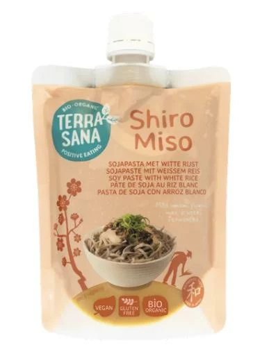 comida macrobiótica SHIRO MISO DULCE BIO S/G VEG 250 GR