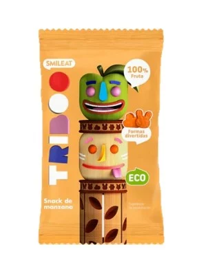 alim infantil SMINOLAS SNACK MANZANA ECO 25GR