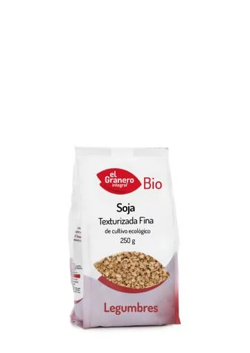 comida macrobiótica SOJA TEXTURIZADA FINA BIO, 250 g