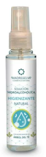 línea corporal SPRAY SOLUCION HIDROALCOHOLICA CON ARBOL DE TE 60 ML