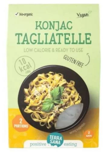 arroz y pasta TAGLIATELLE KONJAC 330GR