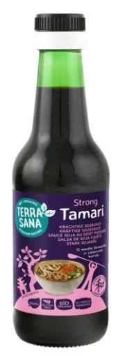 sales, condimentos y salsas TAMARI FUERTE PREMIUM S/G BIO250ML