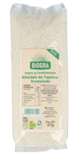 harinas y sémolas TAPIOCA SEMOLA BIO 500 grs