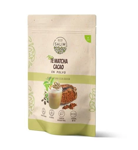 plantas en polvo TE MATCHA CACAO EN POLVO BIO 100G