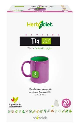 plantas en filtro TILA FLOR ECODIET 20 FILTROS