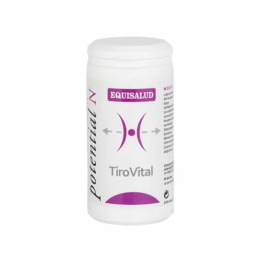 vitaminas TIROVITAL 60 CAPS