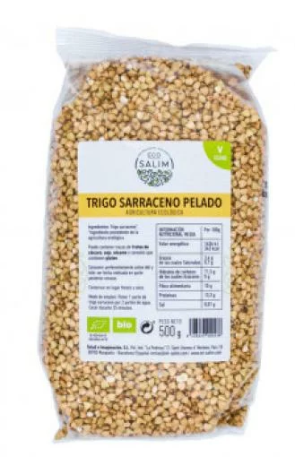 granos y semillas TRIGO SARRACENO PELADO ECO 500G