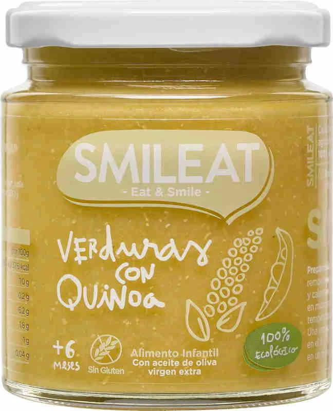 alim infantil Tarrito de Verduras con Quinoa Ecologico (230g)