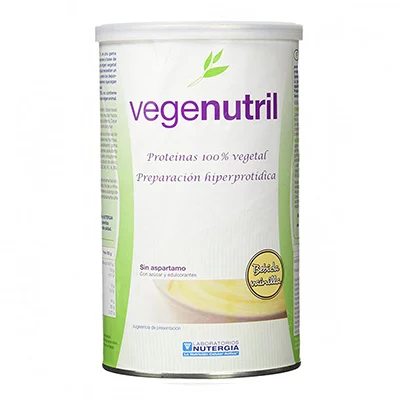 control de peso VEGENUTRIL DE SOJA VAINILLA 300grs