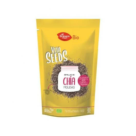 granos y semillas VITASEEDS SEMILLAS DE CHIA MOLIDAS BIO 200G S/G
