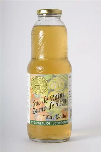 bebidas ZUMO DE UVA BLANCA ECO 1L