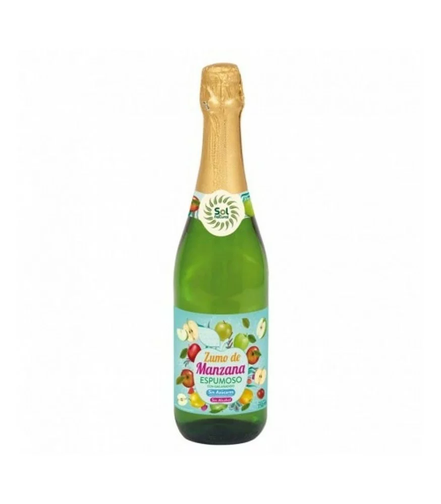 bebidas ZUMO ESPUMOSO MANZANA 750ML