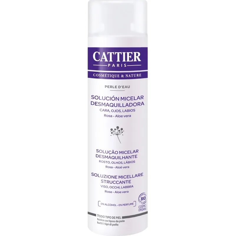 línea facial DESMAQUILLANTE MICELAR 300ML