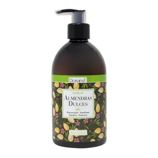 línea corporal ACEITE DE ALMENDRAS 500ML
