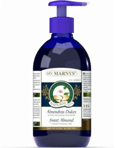 línea corporal ACEITE DE ALMENDRAS DULCES 500ml