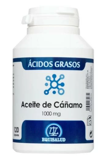 sistema circulatorio ACEITE DE CAÑAMO 1000 MG 120CAP