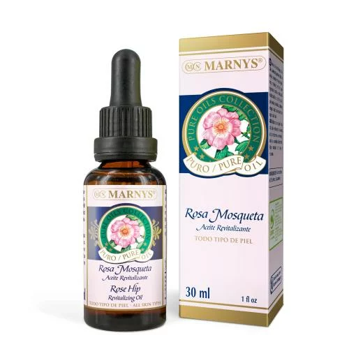 línea facial ACEITE DE ROSA MOSQUETA GOTERO 30ML