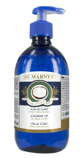 línea corporal ACEITE PURO DE COCO 500ML