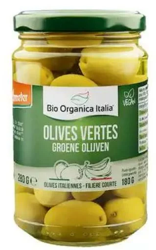 conservas ACEITUNAS VERDES GIGANTES 280G