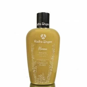 línea capilar BALSAMO ACONDICIONADOR COLORANTE RUBIO 250ML