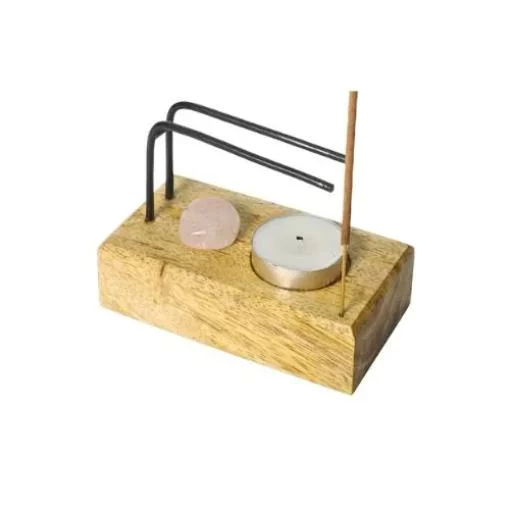 aromaterapia BASE PARA SAHUMAR CUARZO ROSA