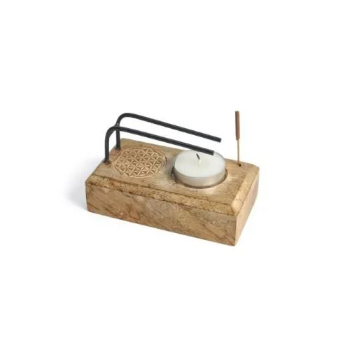 aromaterapia BASE PARA SAHUMAR FLOR DE LA VIDA