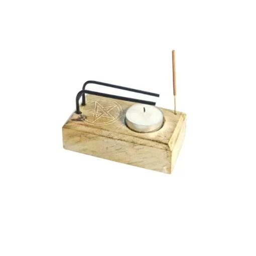 aromaterapia BASE PARA SAHUMAR PENTACULO