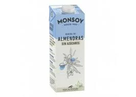 bebidas BEBIDA DE ALMENDRAS SIN AZUCARES BIO 1 l