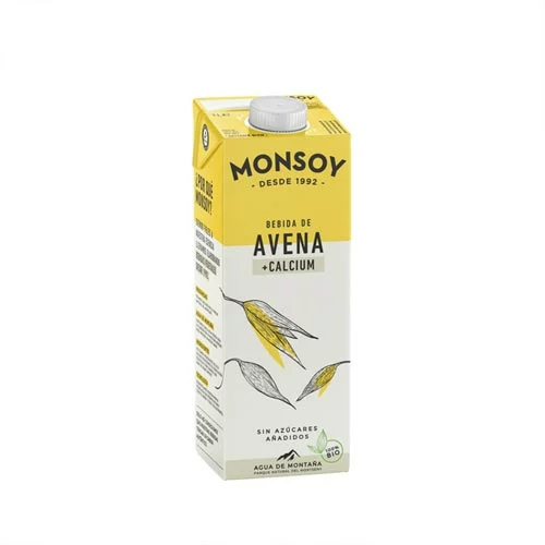 bebidas BEBIDA DE AVENA CON CALCIO BIO 1l