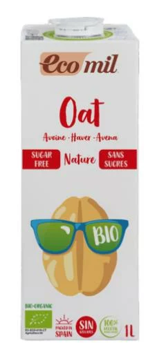 bebidas BEBIDA DE AVENA SIN AZUCAR BIO 1L