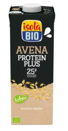 bebidas BEBIDA VEGETAL AVENA PROTEIN PLUS BIO 1L