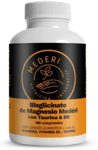 minerales BISGLICINATO DE MAGNESIO 180 COMRPIMIDOS