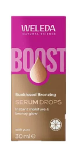 línea facial BOOSTER BRONCEADOR 30ML