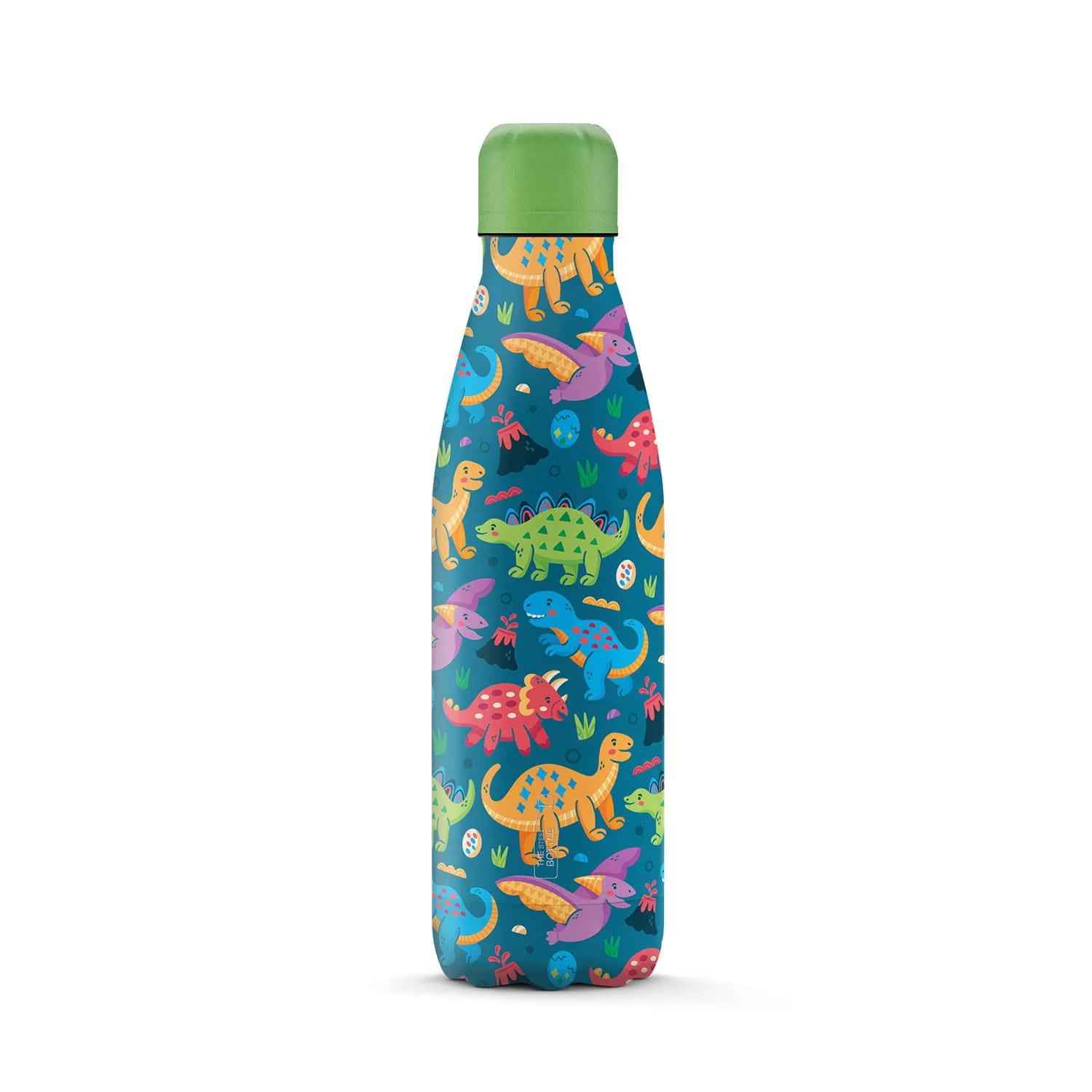 jarras vasos y teteras BOTELLA TERMICA DE ACERO DINOSAURIOS 500ML