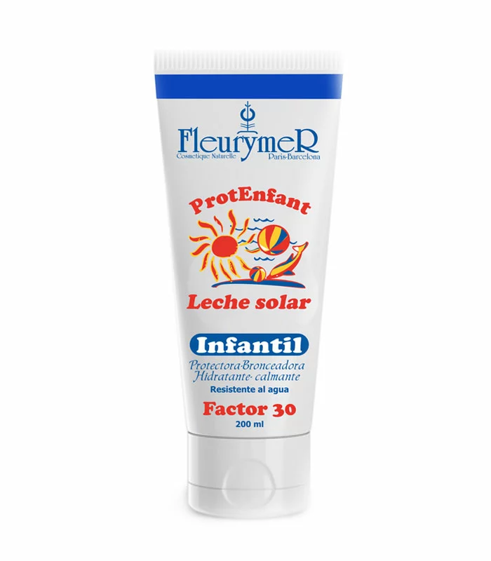 línea solar BRONCEADOR INFANTIL SPF30 200ML