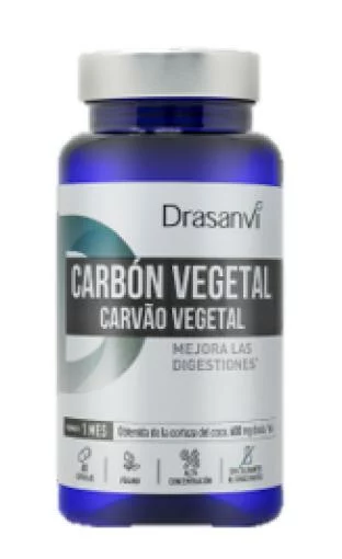 digestivos CARBON VEGETAL 60 CAP