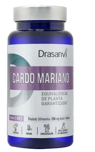 plantas en comprimidos CARDO MARIANO 30 CAPSULAS