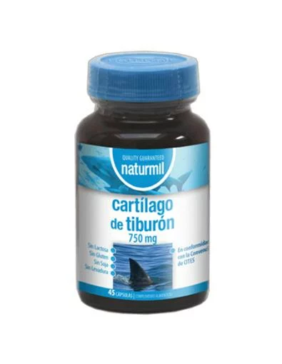 huesos y articulaciones CARTILAGO DE TIBURON 45 CAPS