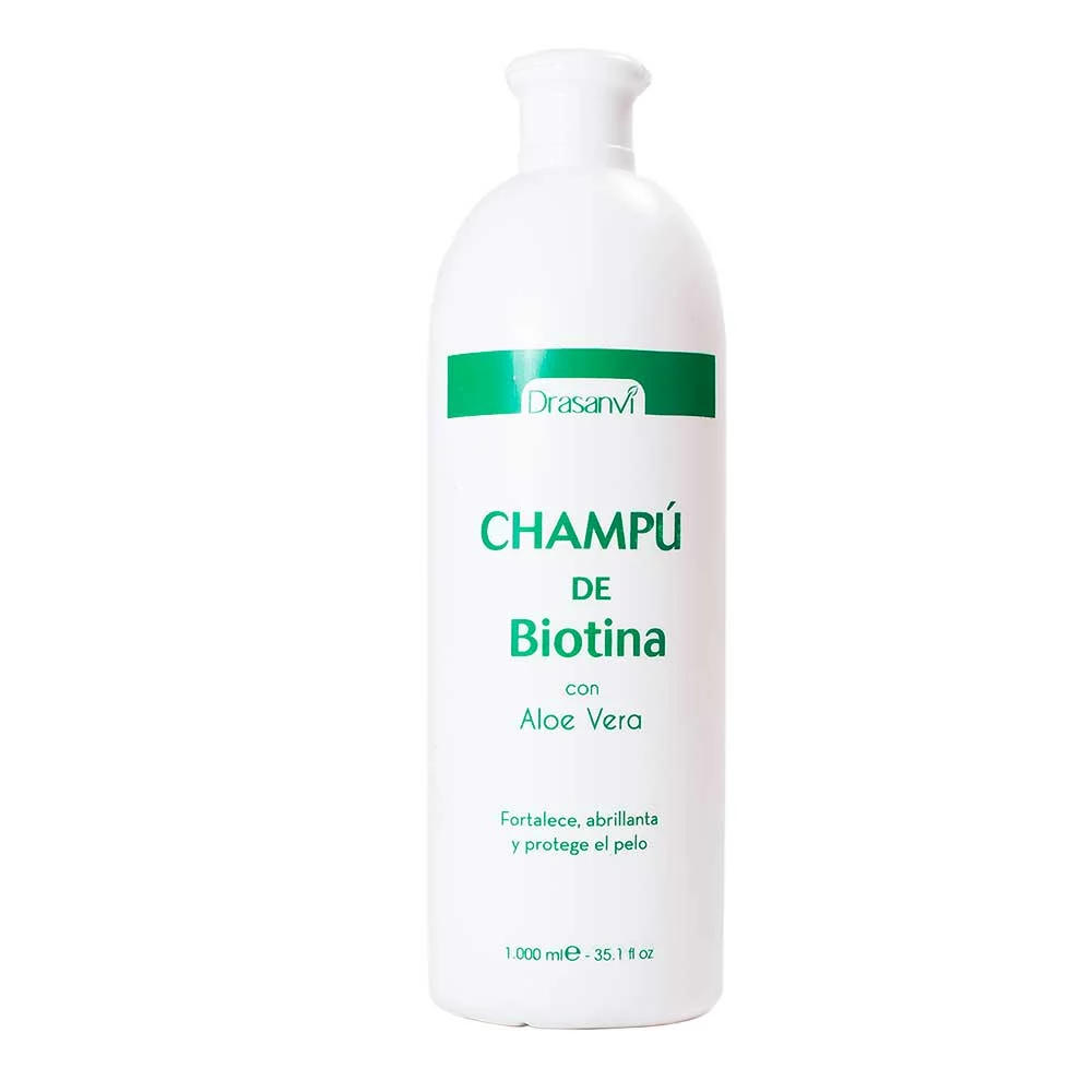 línea capilar CHAMPU BIOTINA Y ALOE VERA (1L)
