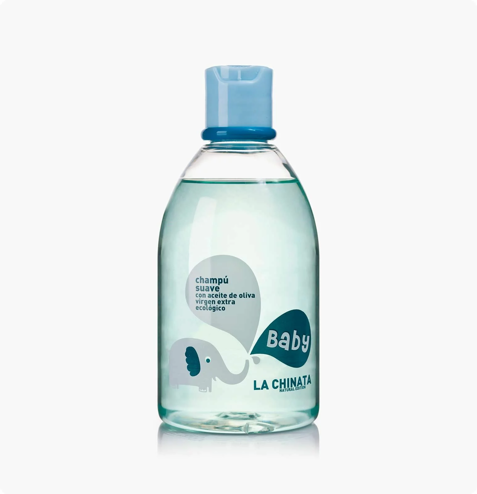 higiene infantil CHAMPU SUAVE BABY 250ML