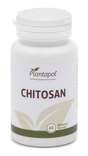 control de peso CHITOSAN 500 MG 60 CAP