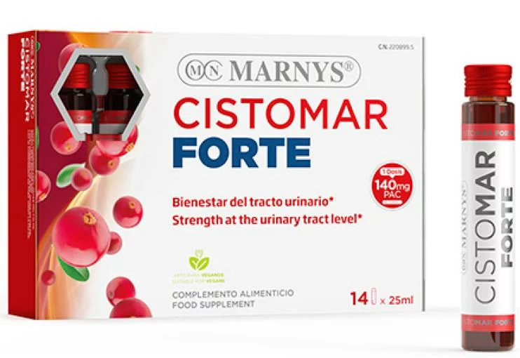 sistema genitourinario CISTOMAR FORTE 14 VIALES
