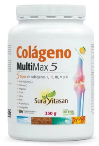 huesos y articulaciones COLAGENO MULTIMAX 5 330 GR