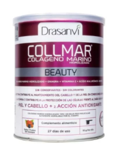 antioxidantes COLLMAR BEAUTY COLAGENO MARINO FRUTAS DEL BOSQUE 275 GRS