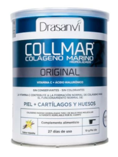 huesos y articulaciones COLLMAR COLAGENO MARINO VIT C ACIDO HIALURONICO VAINILLA 275 GRS